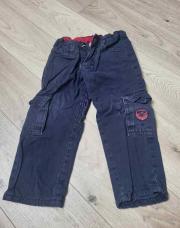 Cargo bleu foncé (2ans)