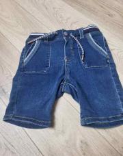 Short bleu jeans (23mois)