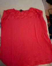 T-shirt rose amisu taille S