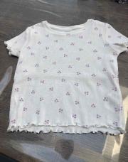 T shirt blanc KIABI 4/5 ans 