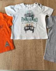 Lot de 3 t-shirts 74 cm
