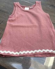 T shirt bretelle rose ZARA 4 ans 