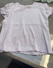 T shirt mauve ZARA 2/3 ans 