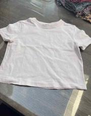 T shirt rose love OKAIDI 4 ans 