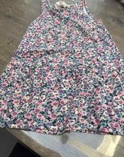 Robe fleur H&M 2/4 ans 