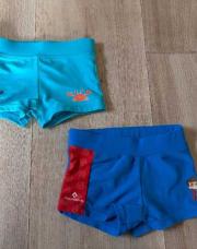 Lot 2 maillots de bain 12 mois