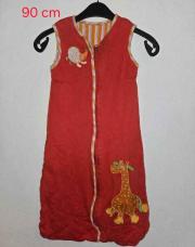 Gigoteuse rouge 90cm