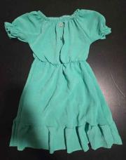 Robe verte