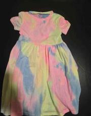 Robe multicolor 6ans
