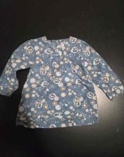 Blouse bleu 98