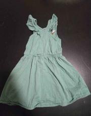 Robe verte 6ans