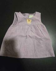 Robe mauve 3mois