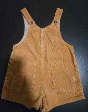 Salopette short 18/24mois