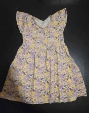 Robe à fleurs 122/128