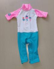 Maillot motif glace - Nabaiji - 3-6mois 