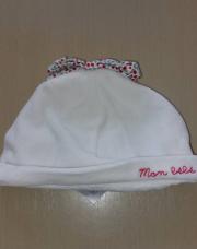 Bonnet blanc - Sergent Major - 74cm/9mois