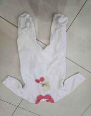 Pyjama okaidi 6 mois blanc et rose