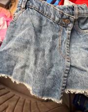 Jupe short jeans 92