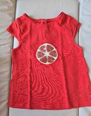 T-shirt tortue rouge obaïbi 18