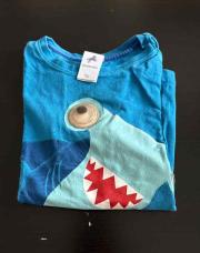 T-shirt requin 5 ans 