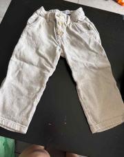 Pantalon Zara beige 18-24 mois
