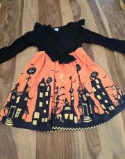 Robe halloween 4 ans