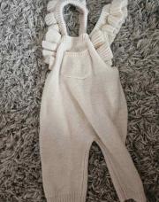 Combi tricot beige 