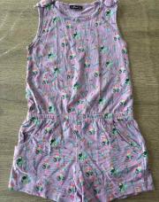 5 ans, fille combi short influx mauve 