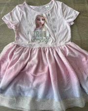 98-104cm, fille robe H&M reine des neiges