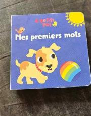 Livres mes premiers mots