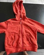 Gilet orange you are 2-3 ans