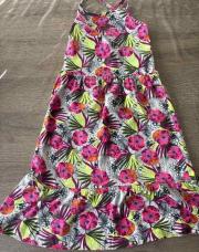 6ans, fille robe longue B nosy 