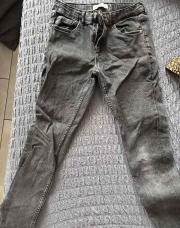 Jeans noire Zara 13-14 ans