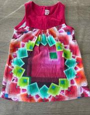 12 mois, robe desigual 