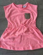 12mois, robe tao corail flash 