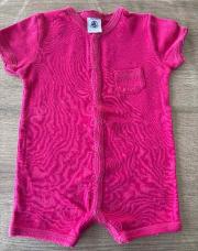 12 mois, fille Combishort petit bateau 