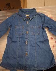 Chemisier jeans 