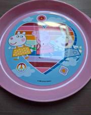 Assiette peepa pig