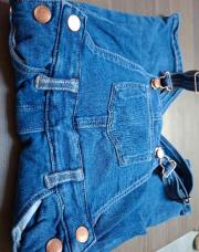 Salopette jeans