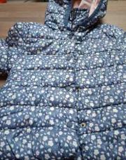 Manteau fleurs obaibi