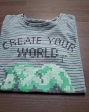 Tee-shirt create 6ans