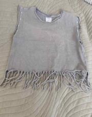 Blouse a franges 6-7ans