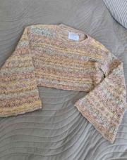 Pull court léger 6-7ans