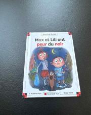 Max et Lili ont peur du noir 