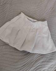 Jupe matière jeans 7ans