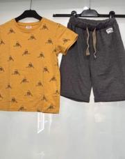 Ensemble short t shirt tape à l œil taille 8 ans 