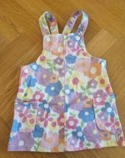 Robe Fleurs pastel- 2A 
