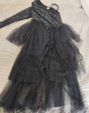Robe noir 7ans
