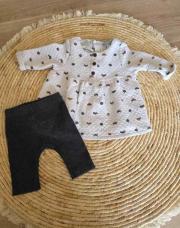 Ensemble 2 pieces okaidi 3 mois 