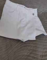 Jupe-short en jeans 7-8ans